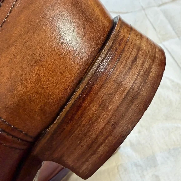 VINTAGE! RARE! Barrie Ltd Booters of New Haven by Alden Custom Made 12” Boots 10